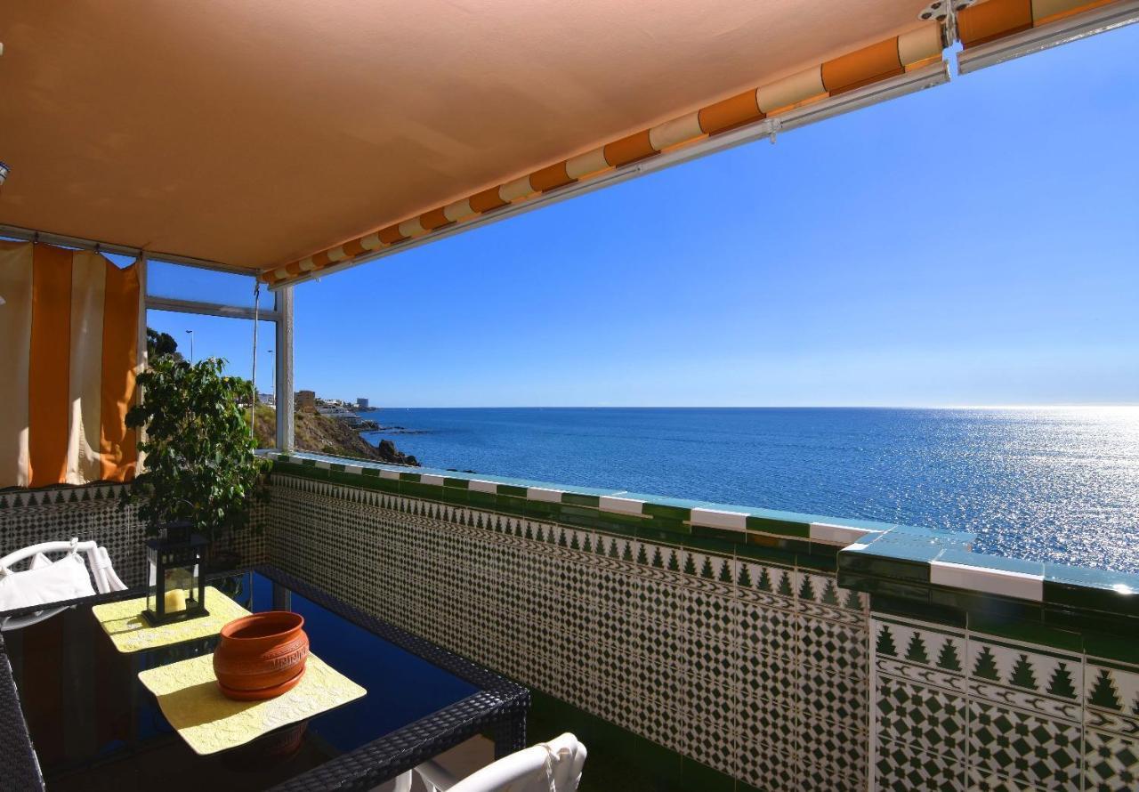 Apartamento En Playa Semi-Privada ベナルマデナ エクステリア 写真