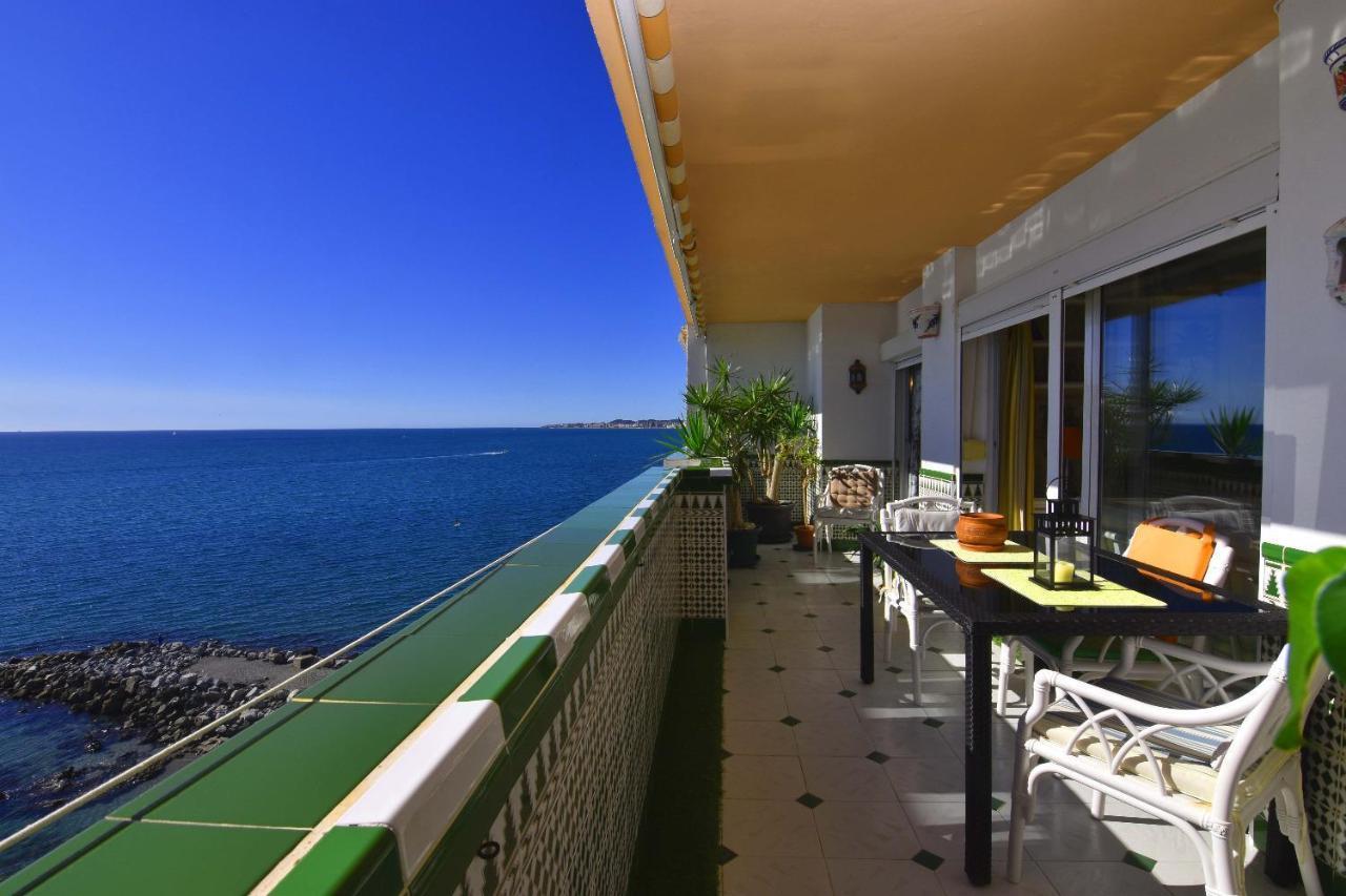 Apartamento En Playa Semi-Privada ベナルマデナ エクステリア 写真