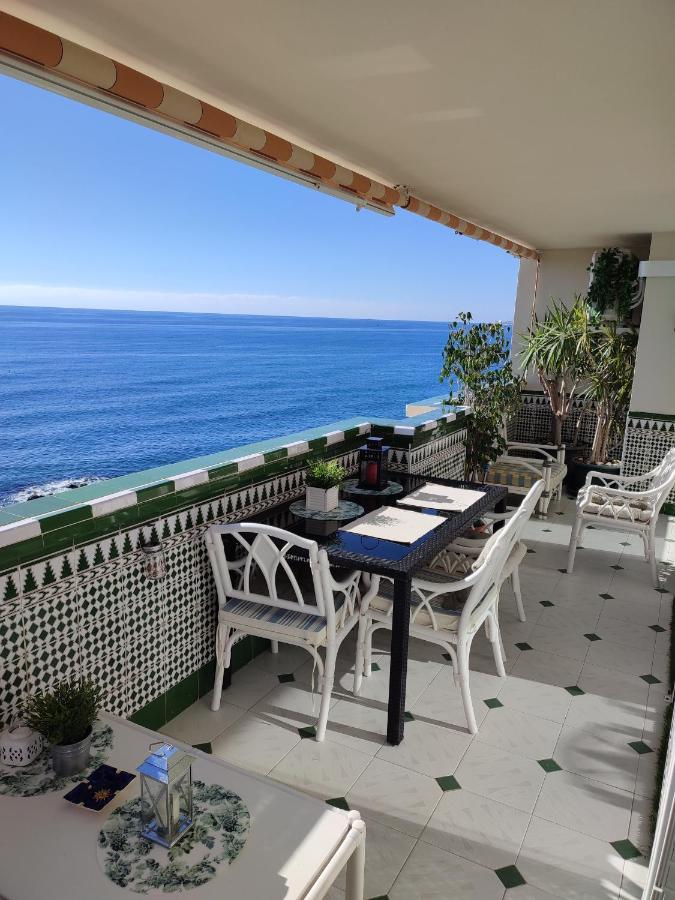 Apartamento En Playa Semi-Privada ベナルマデナ エクステリア 写真