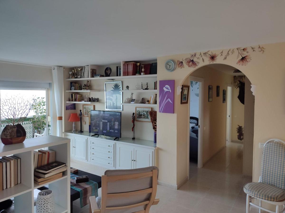 Apartamento En Playa Semi-Privada ベナルマデナ エクステリア 写真