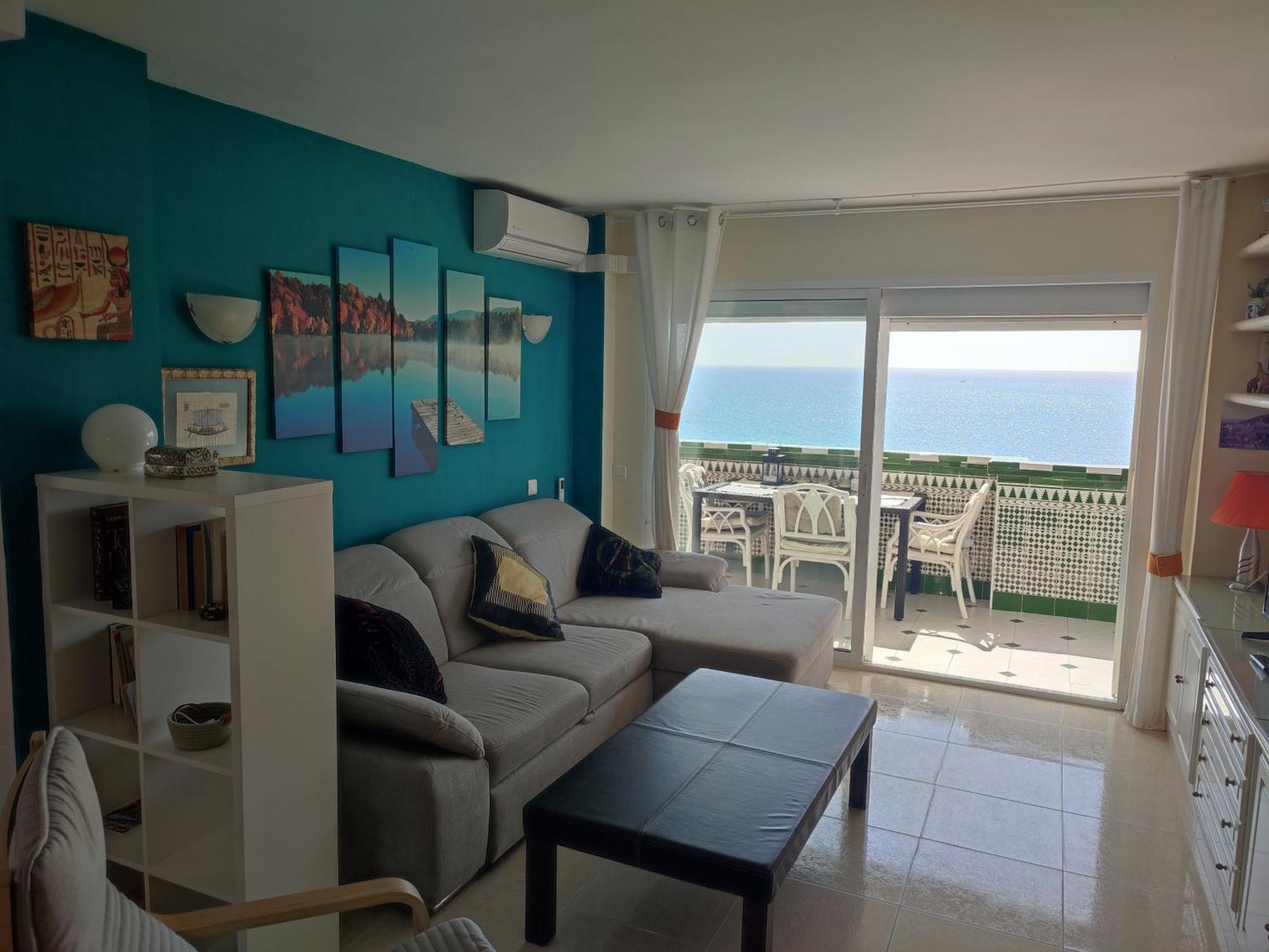 Apartamento En Playa Semi-Privada ベナルマデナ エクステリア 写真