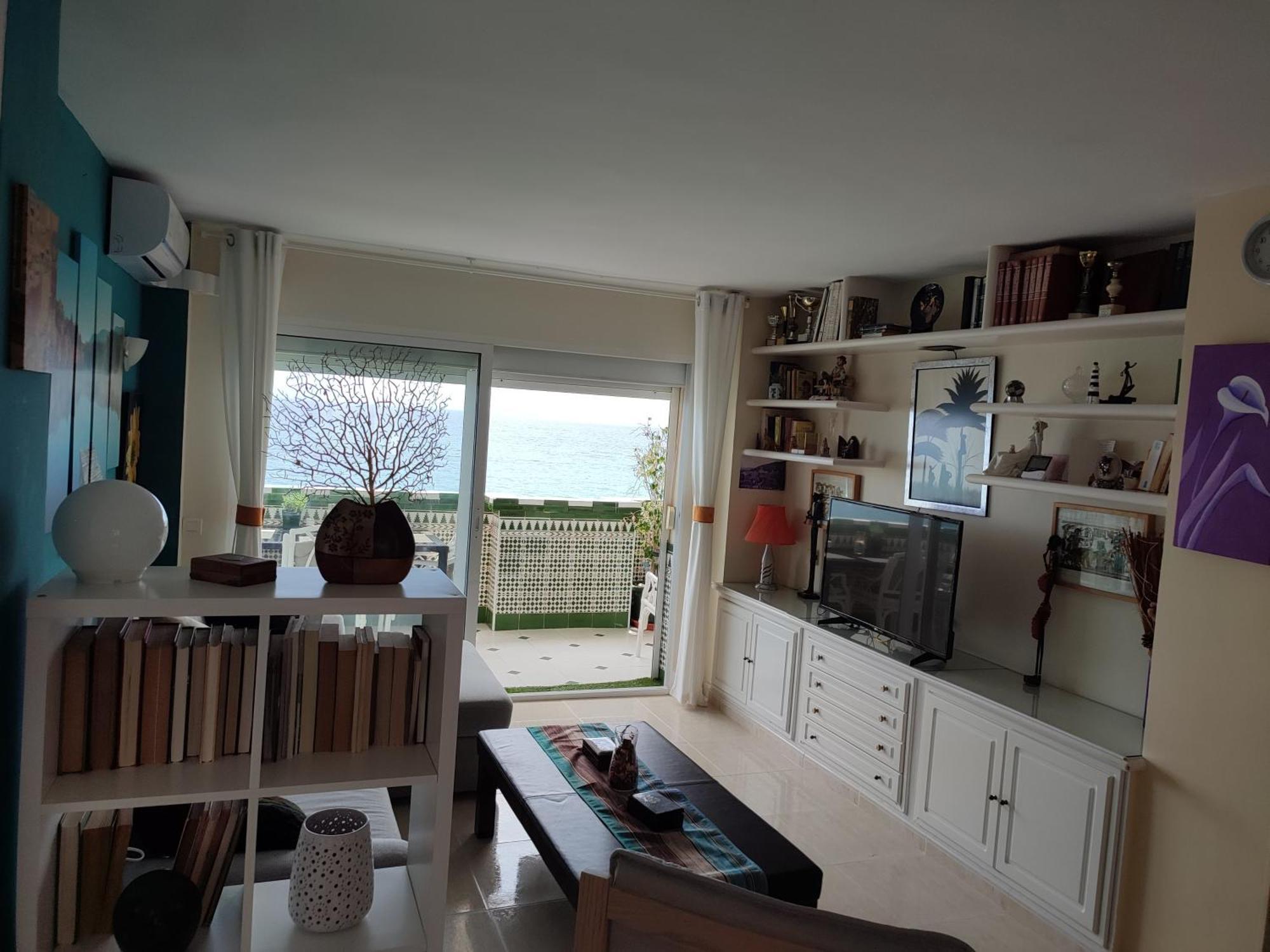 Apartamento En Playa Semi-Privada ベナルマデナ エクステリア 写真
