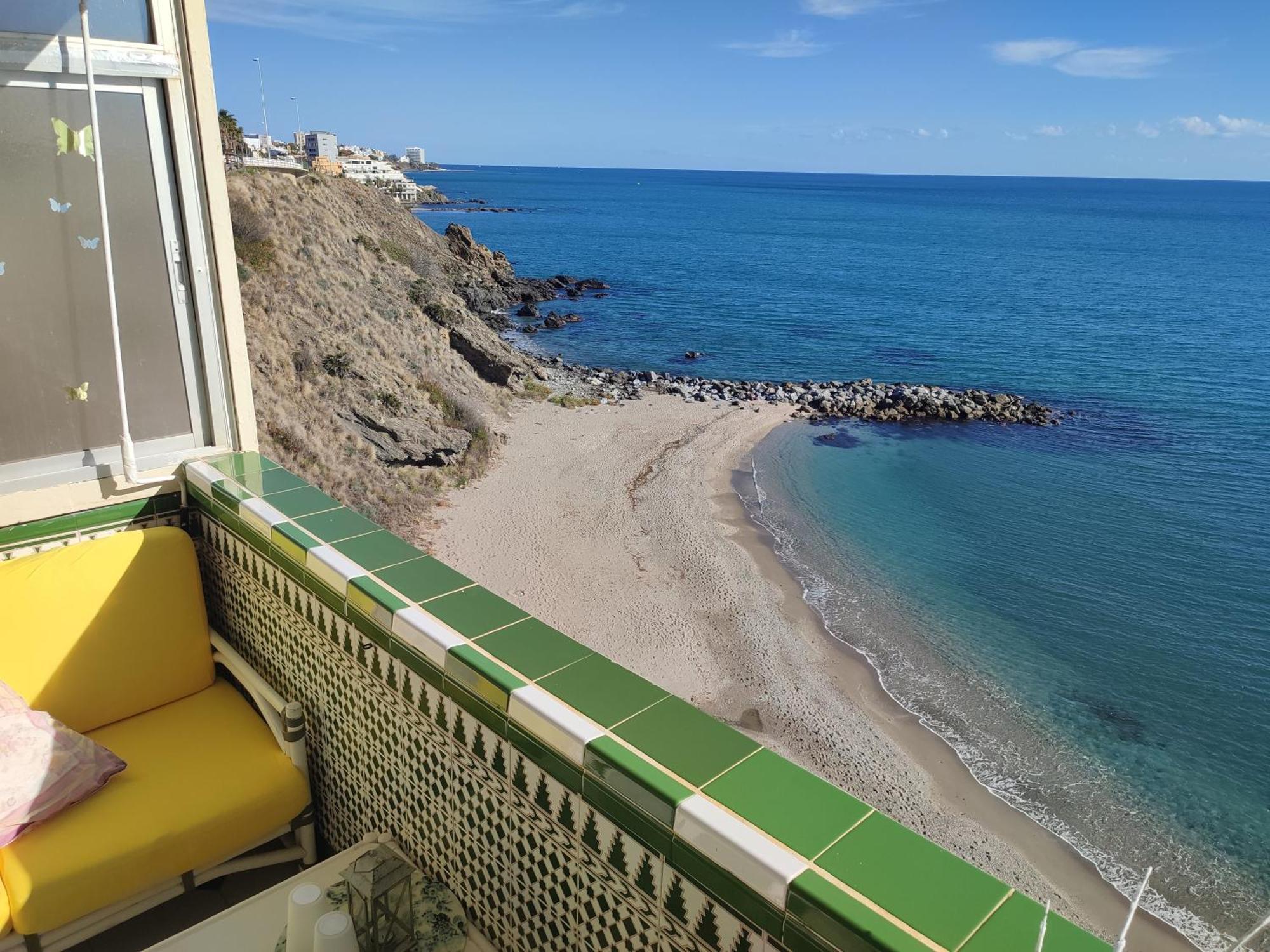 Apartamento En Playa Semi-Privada ベナルマデナ エクステリア 写真